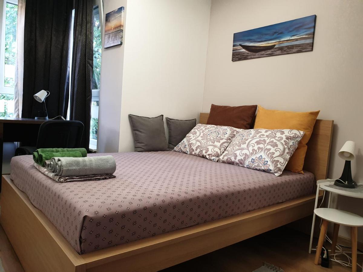 New The Twins Varna Two-Bedroom, Apt 5 At 15 Tsani Ginchev Street, Floor 3 Extérieur photo